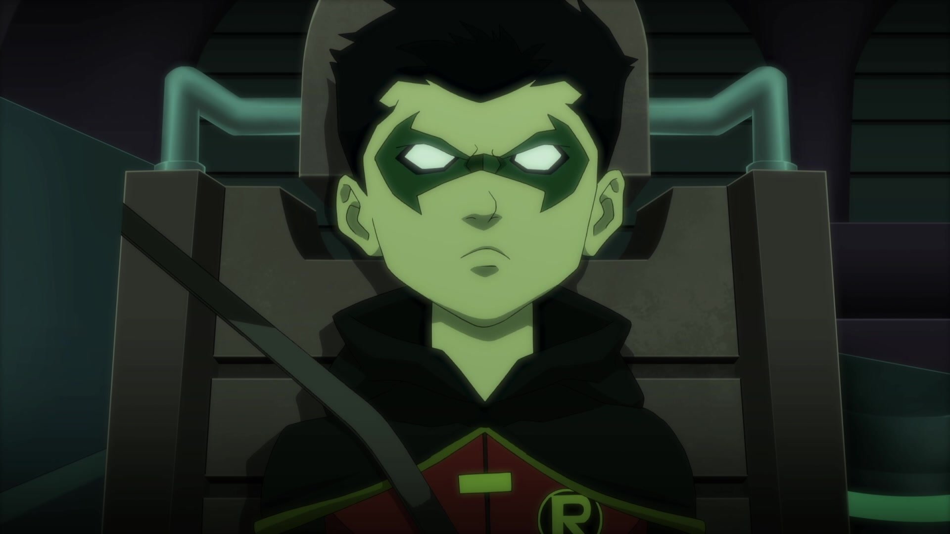 Robin (DC Comics) Damian Wayne movie Justice League vs. Teen Titans Image