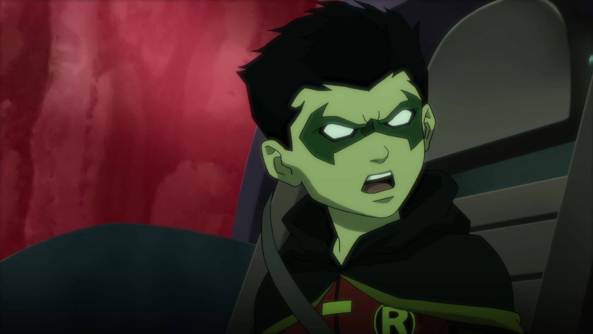 Robin (DC Comics) Damian Wayne movie Justice League vs. Teen Titans Image