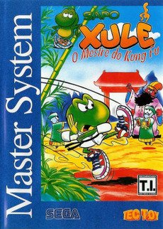 video game Sapo Xulé: O Mestre do Kung Fu Image