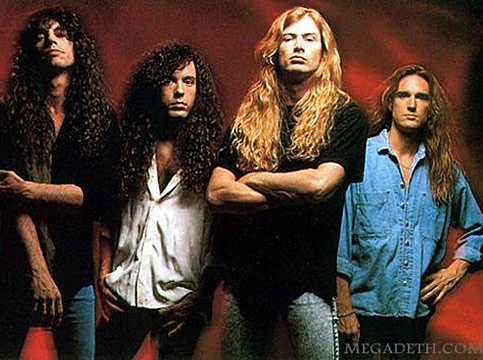 music Megadeth Image