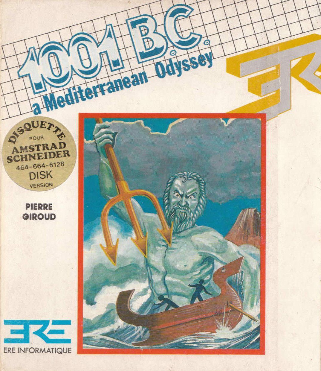video game 1001 B.C. A Mediterranean Odyssey Image