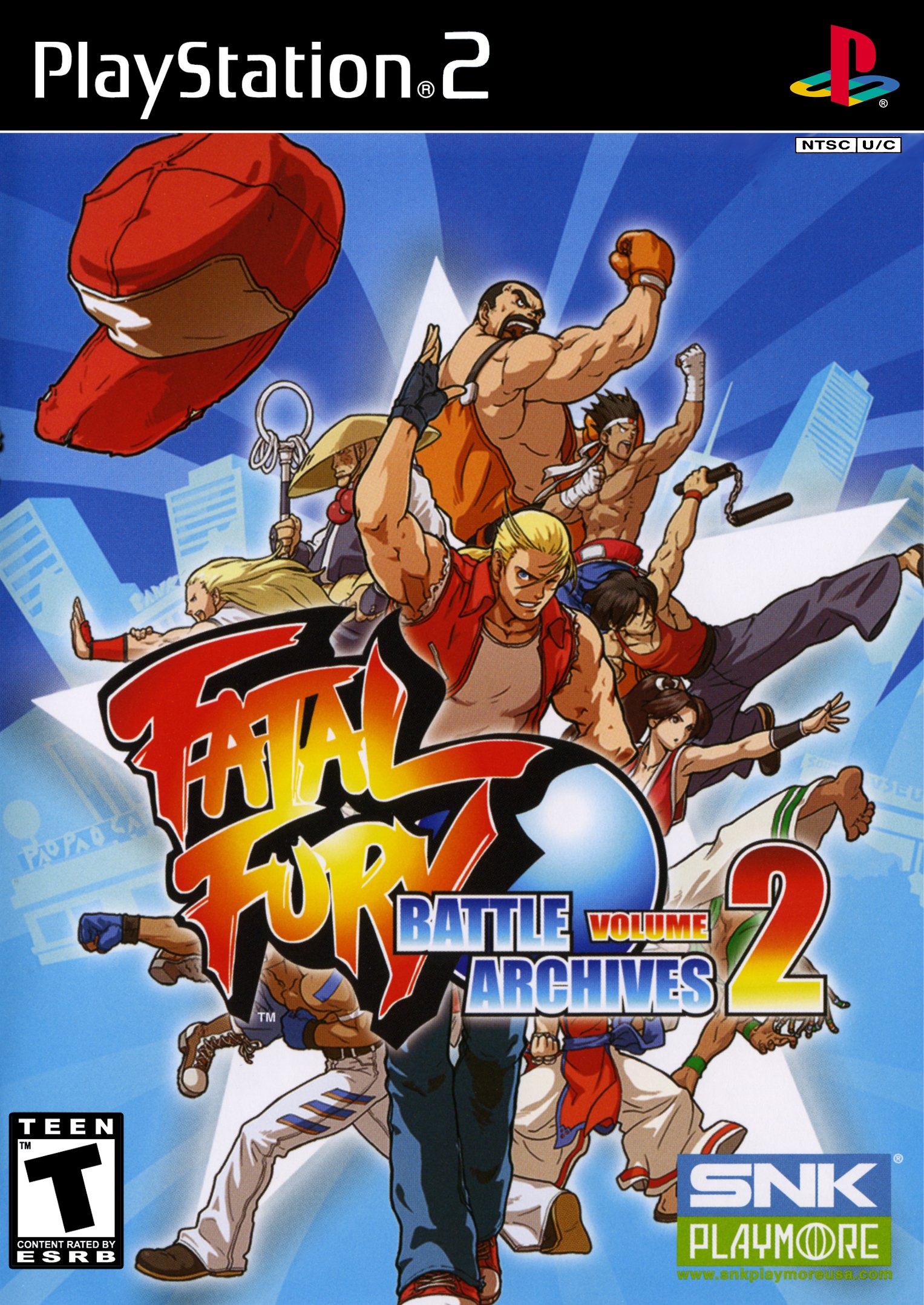 video game Fatal Fury Battle Archives Vol 2 Image