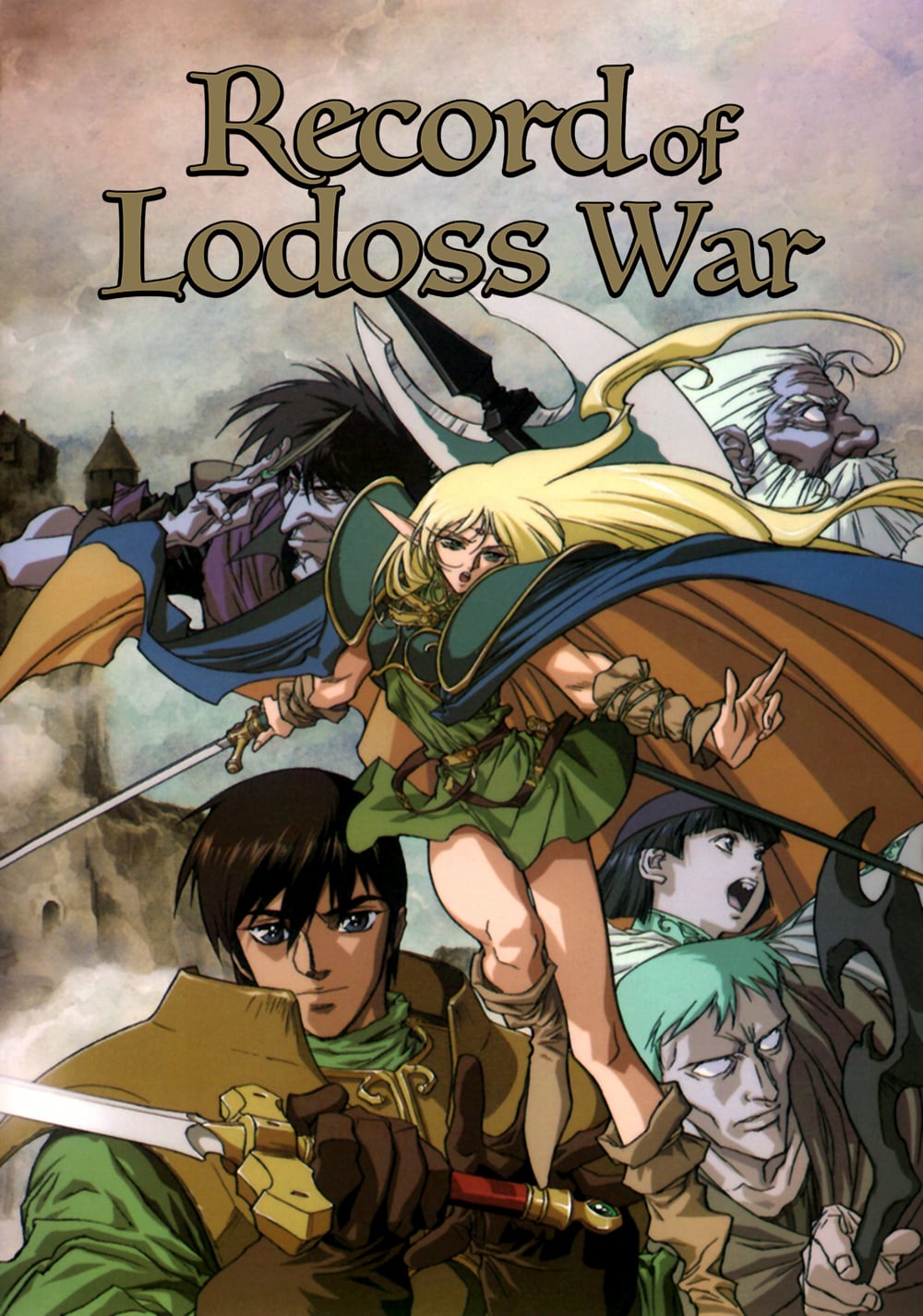 Record Of Lodoss War - Desktop Wallpapers, Phone Wallpaper, PFP 