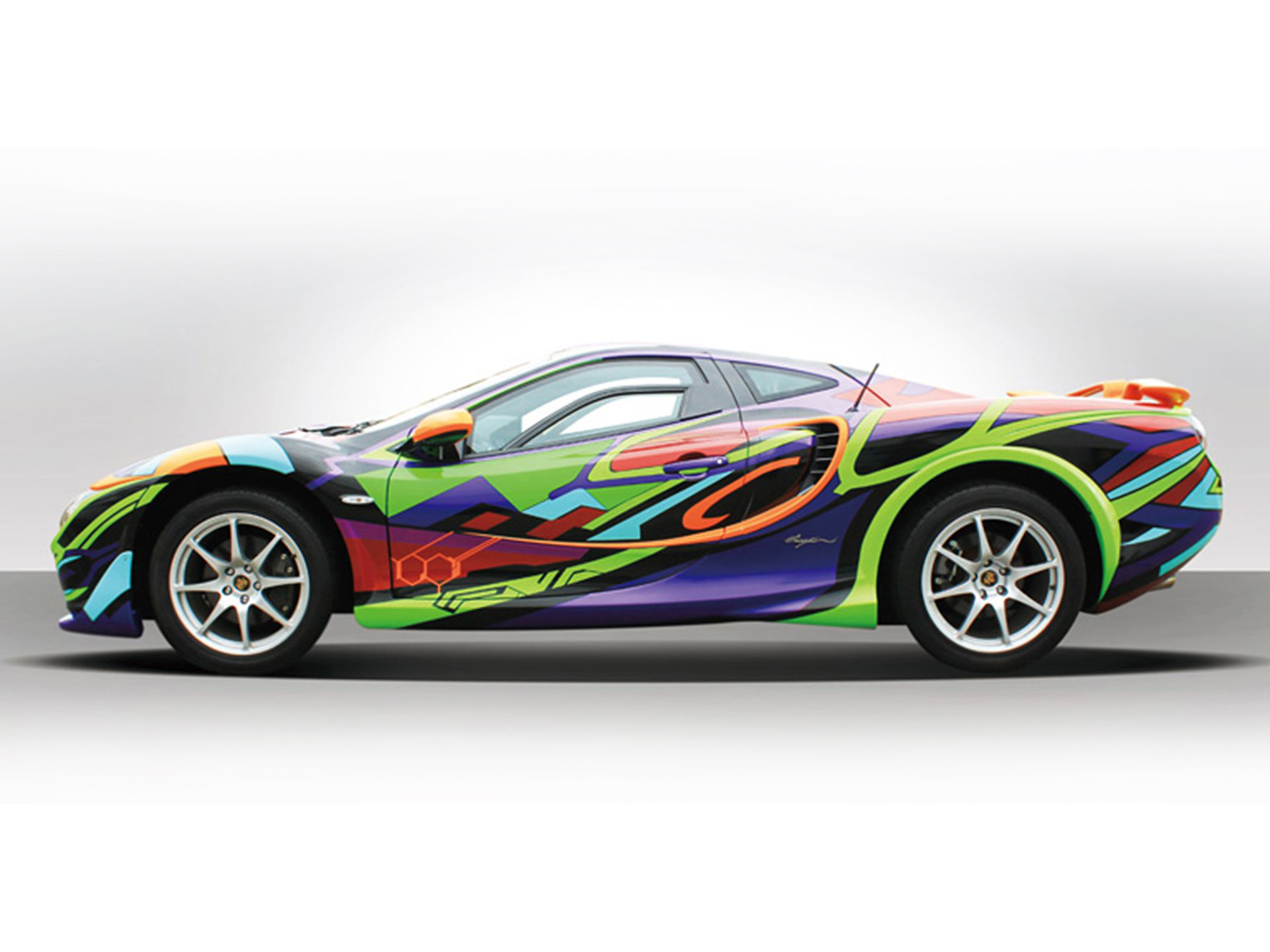 Mitsuoka Orochi Evangelion (2014) - Image Abyss