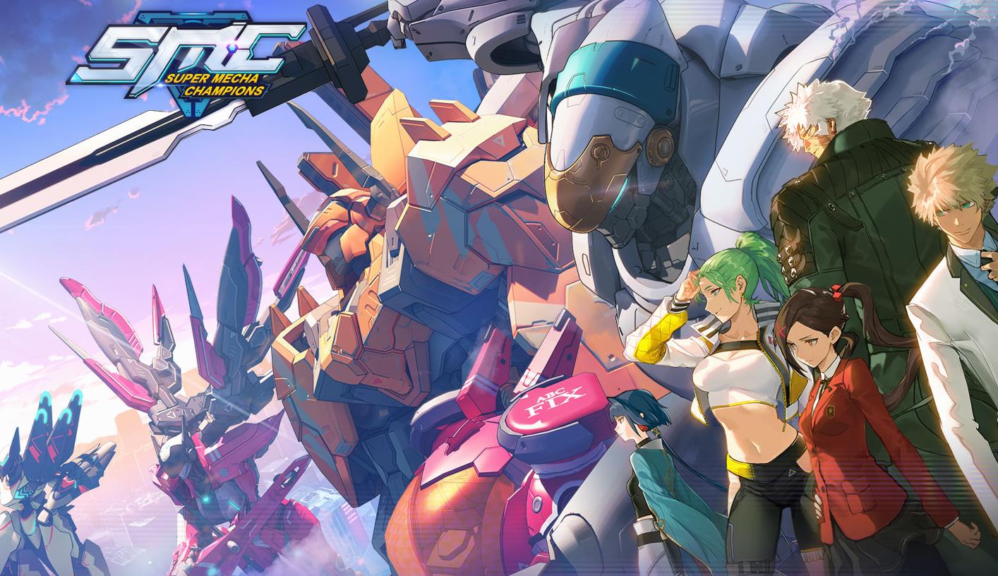 Super mecha champions steam charts фото 83