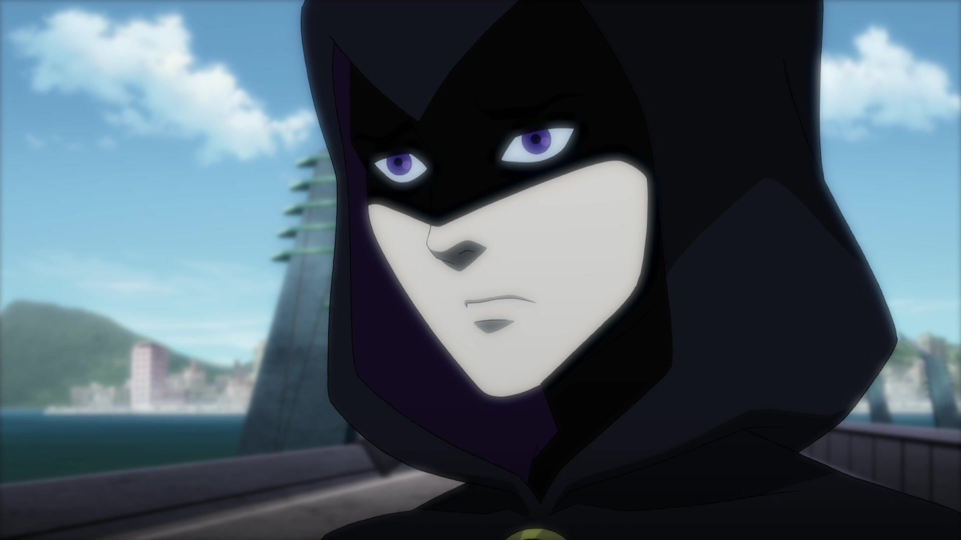 Raven (DC Comics) movie Justice League vs. Teen Titans Image