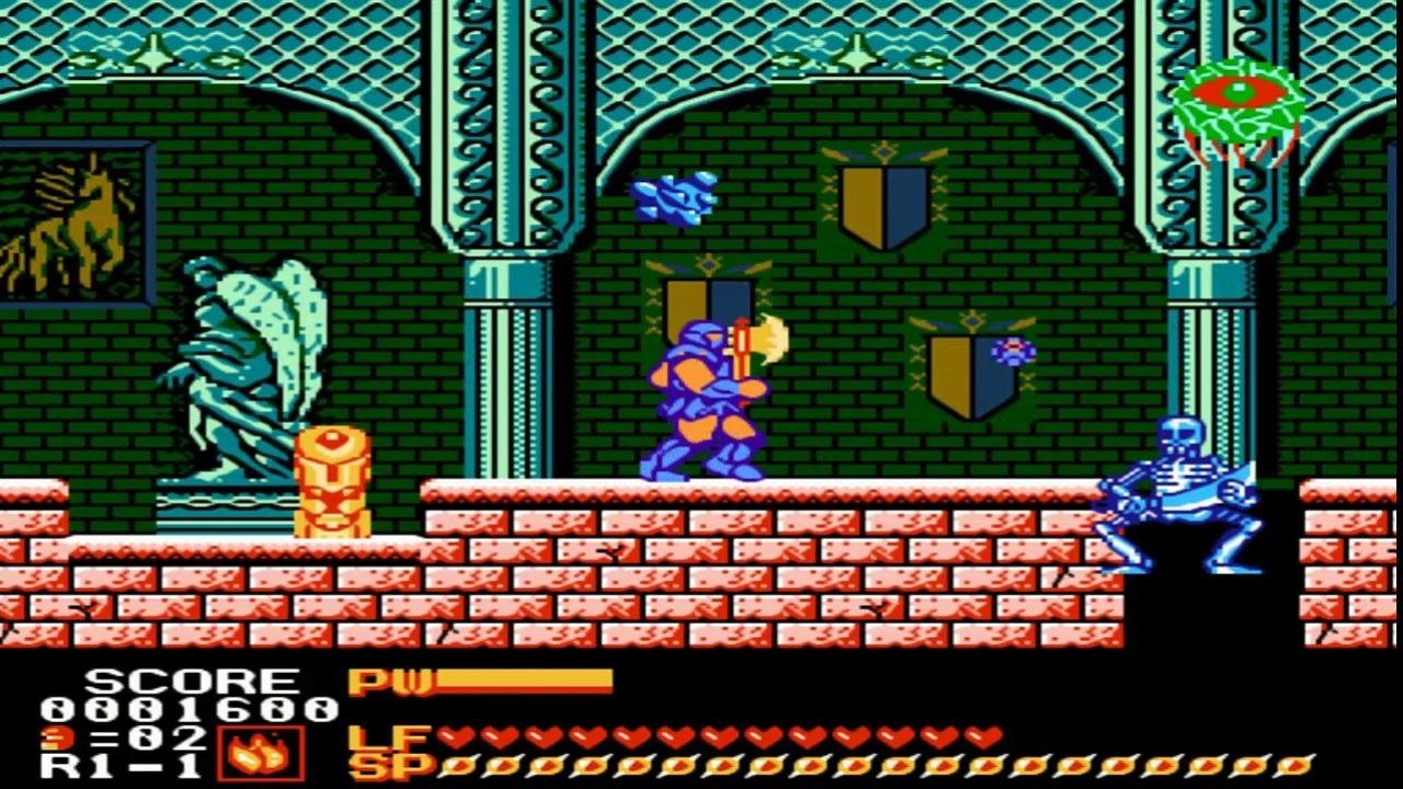 video game Astyanax Image