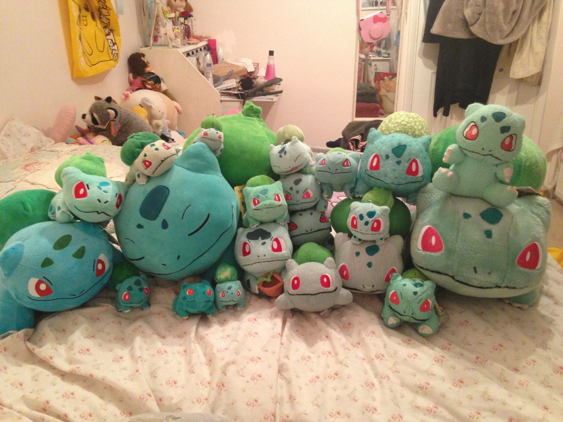  Bulbasaur collection just keeps growing!
