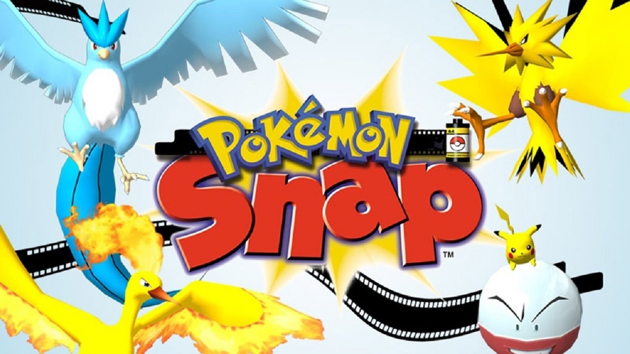 video game Pokémon Snap Image