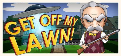 video game Get Off My Lawn! Image