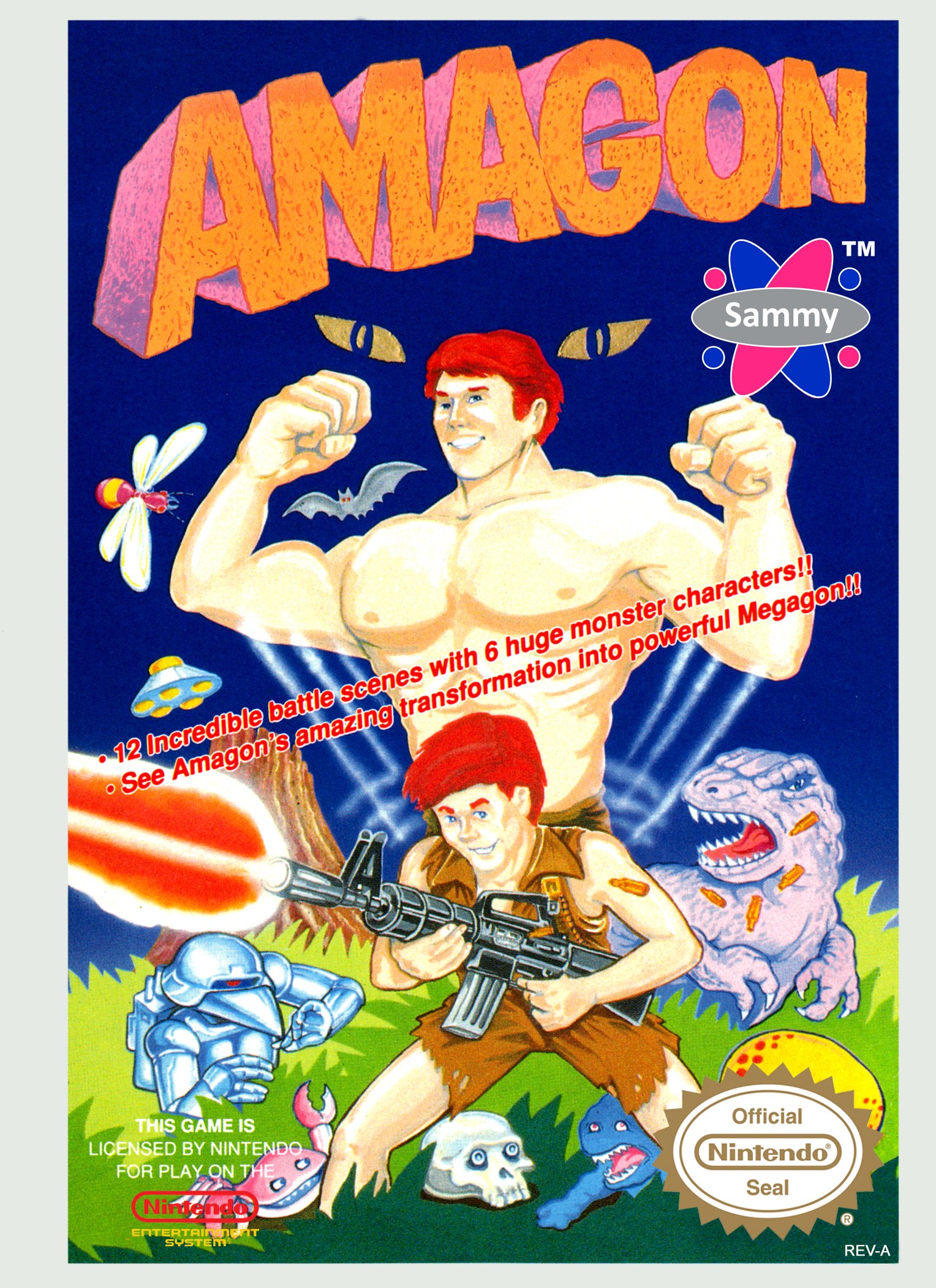 video game Amagon Image