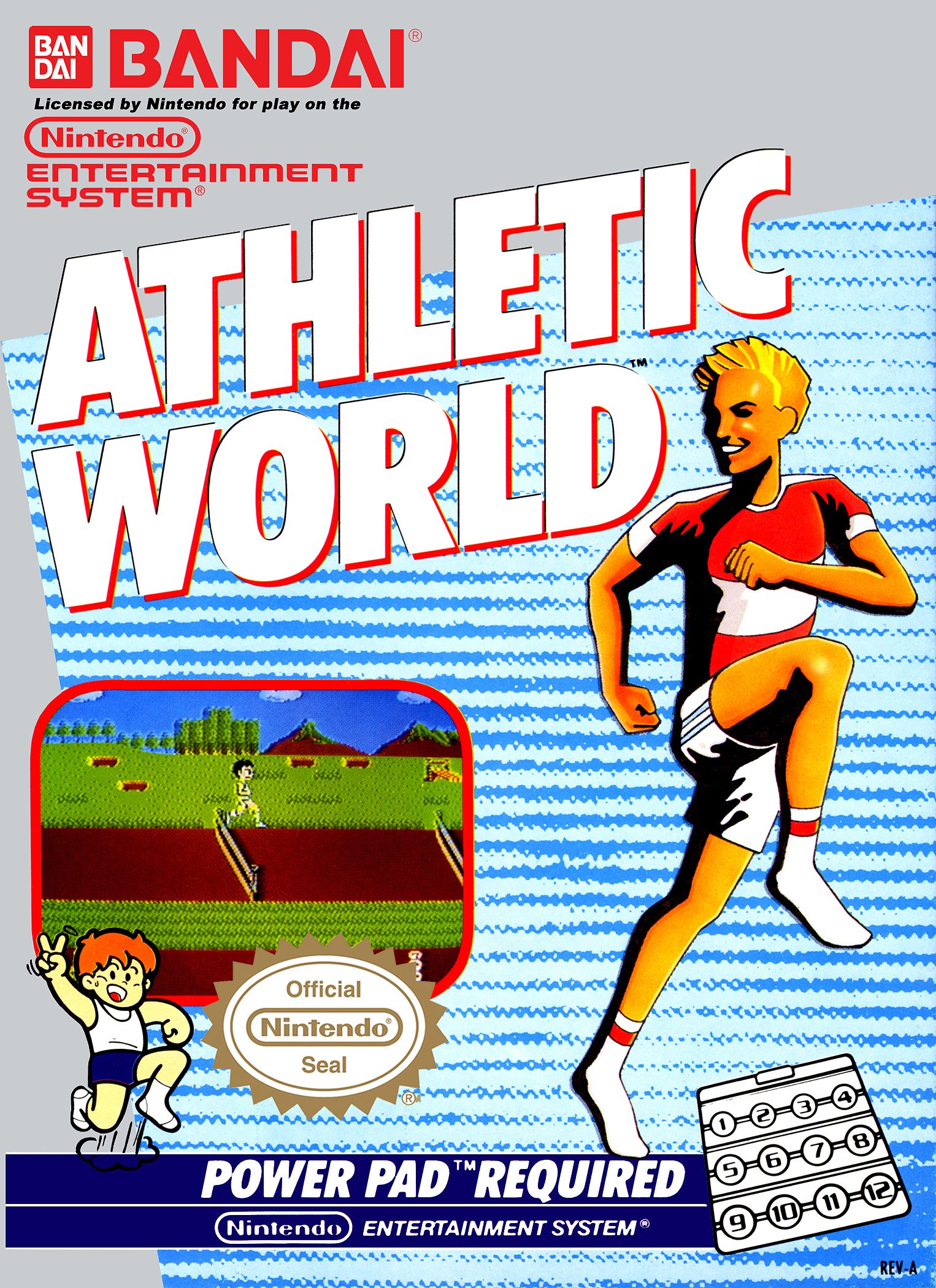video game Athletic World Image