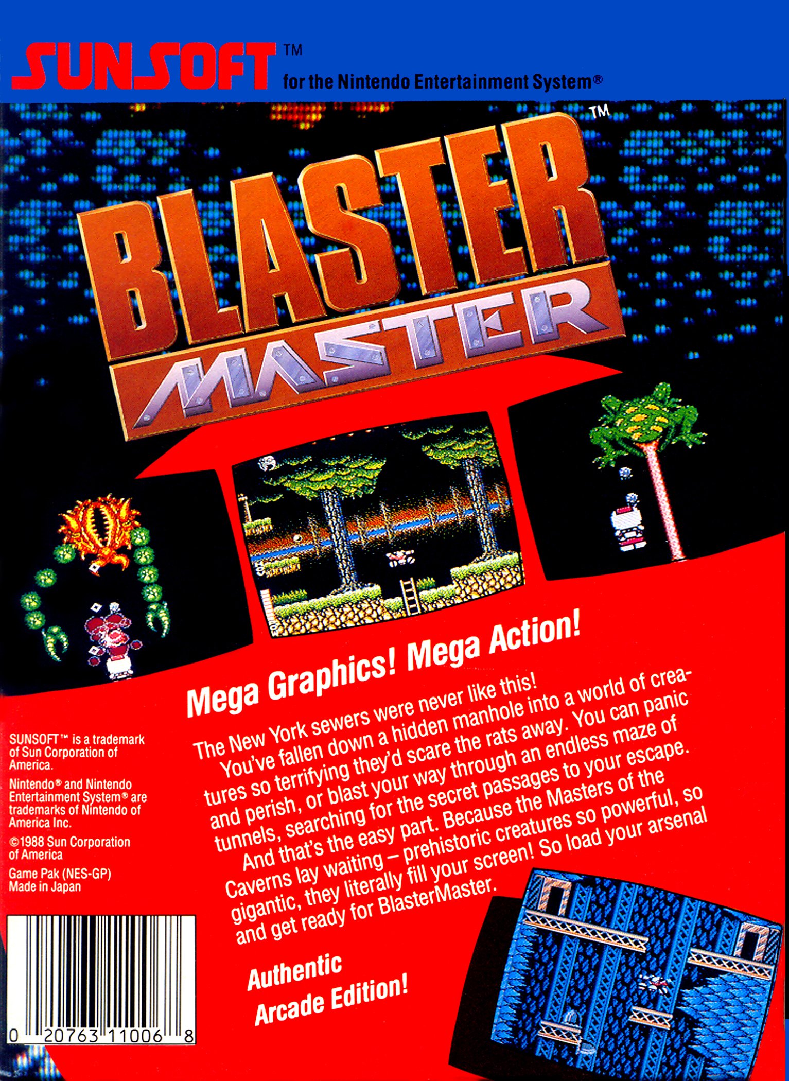 video game blaster master Image