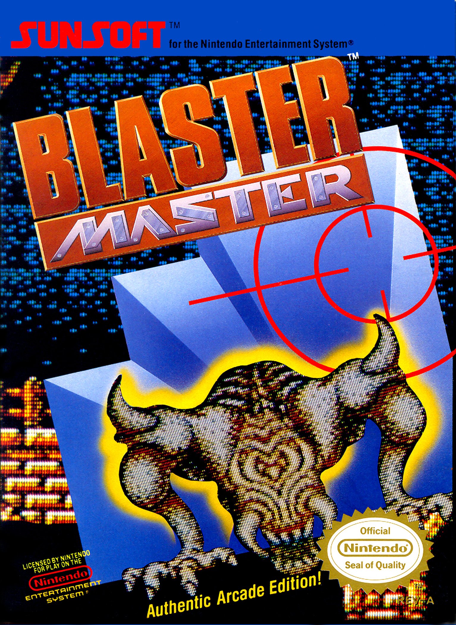 video game blaster master Image