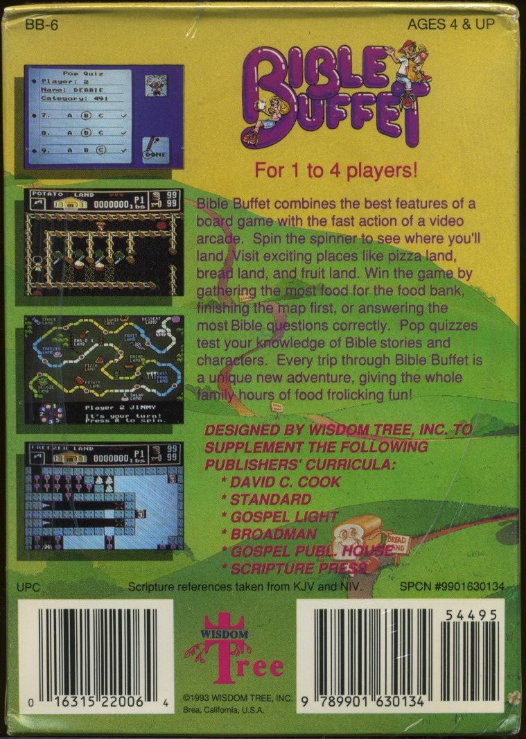 video game Bible Buffet Image