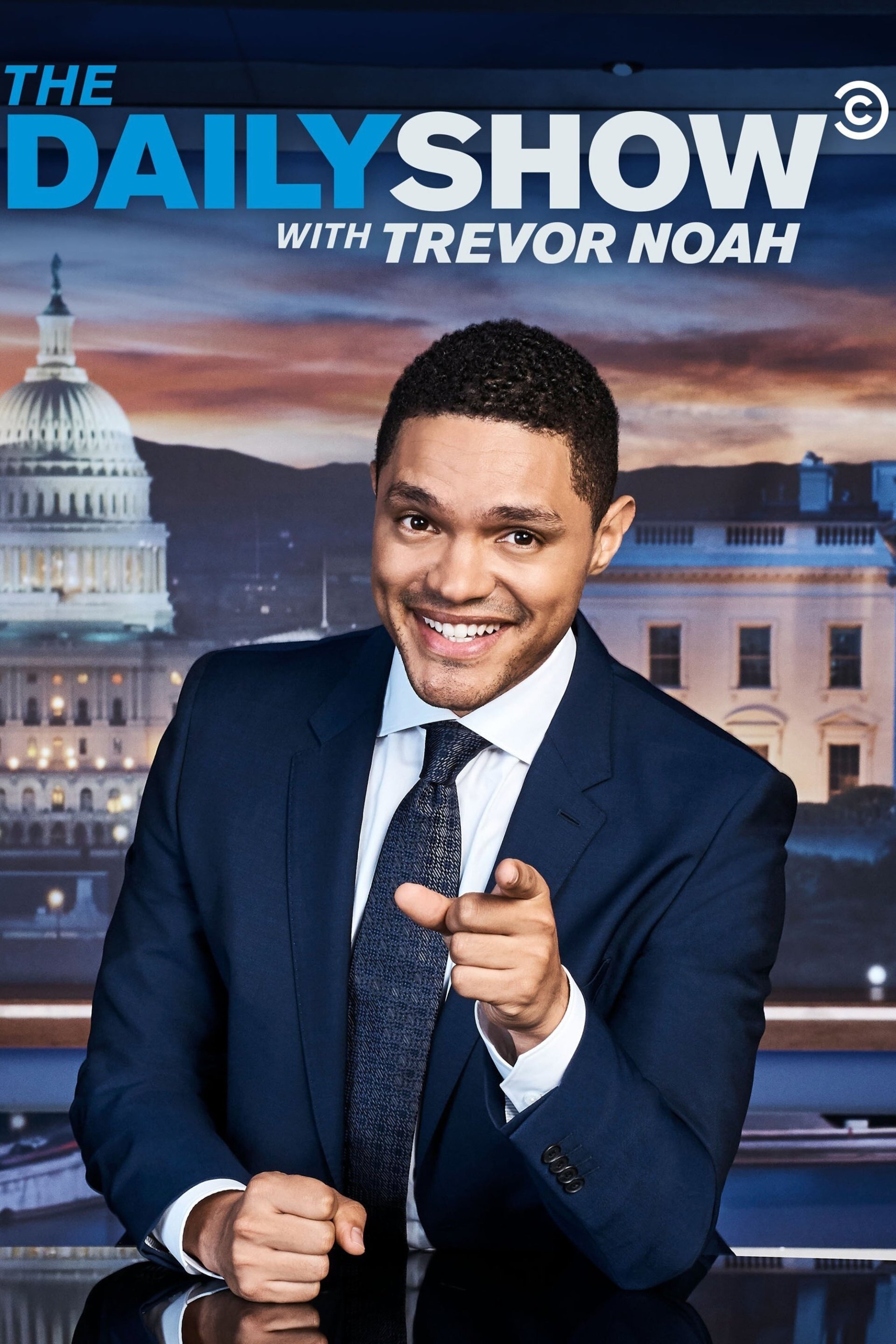 The Daily Show With Trevor Noah TV Show Poster - ID: 420951 - Image Abyss