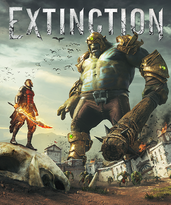 video game Extinction (Movie) Image