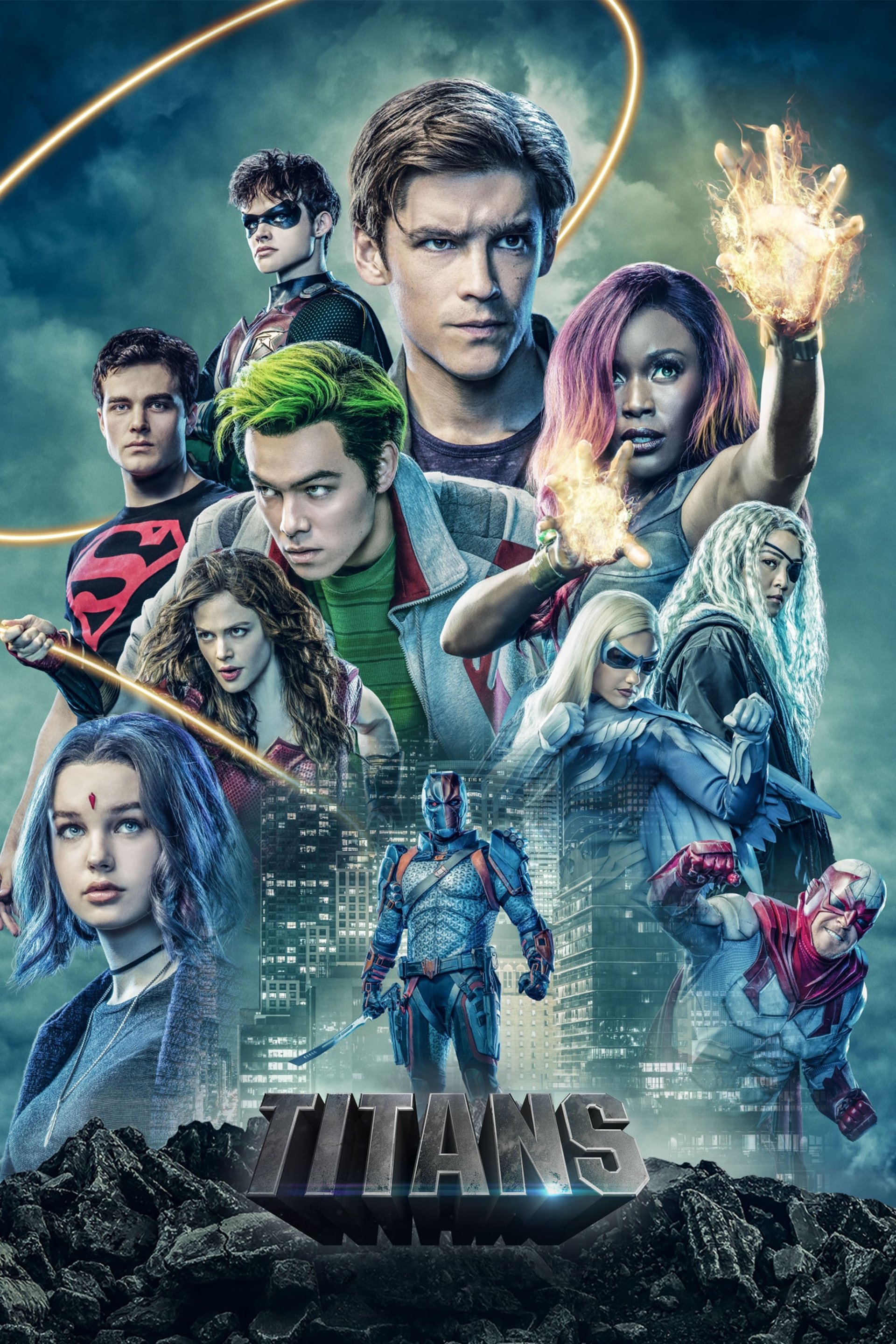TV Show titans Image