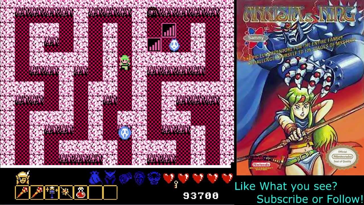 video game Arkista's Ring Image