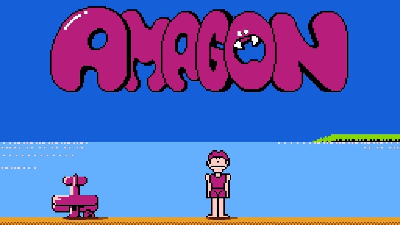 video game Amagon Image