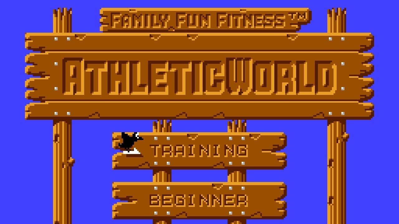 video game Athletic World Image