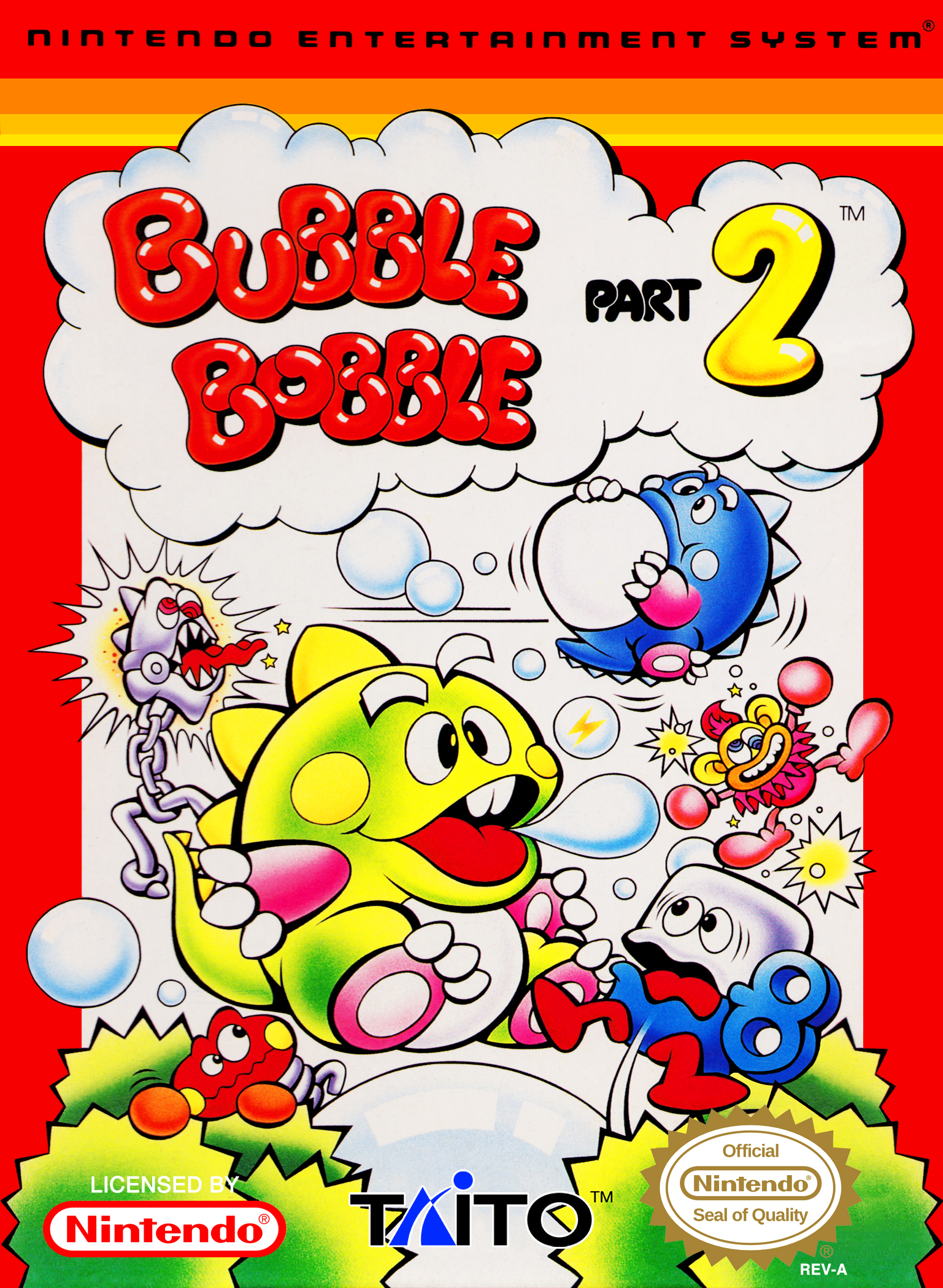 video game Bubble Bobble: Part 2 Image