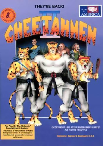 video game Cheetahmen II Image