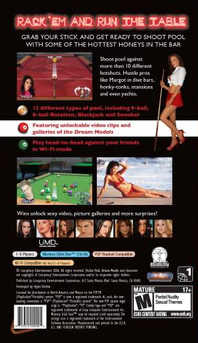 video game Pocket Pool Image