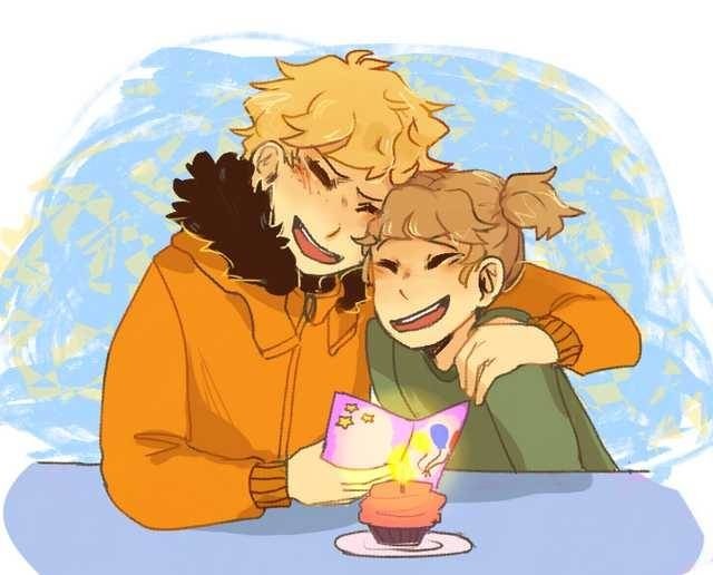 blonde Karen McCormick Kenny McCormick TV Show South Park Image