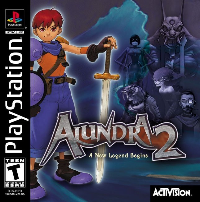 video game Alundra 2 Image