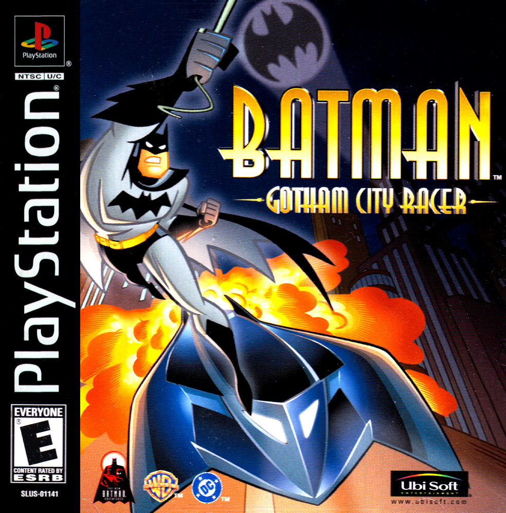 video game Batman: Gotham City Racer Image