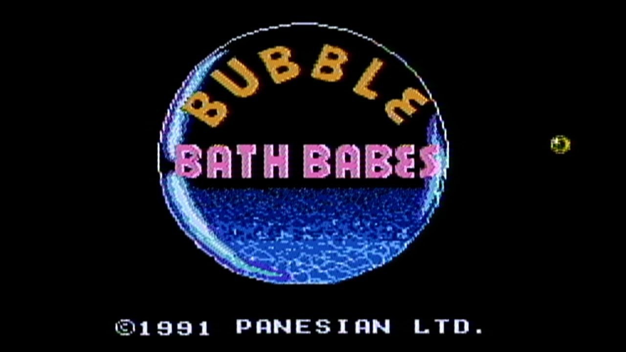 video game Bubble Bath Babes Image