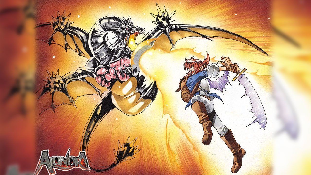 video game Alundra 2 Image