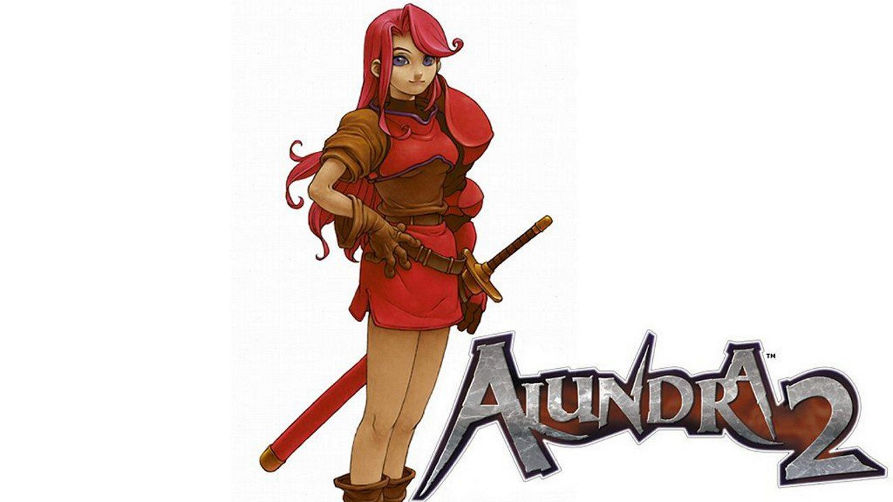 video game Alundra 2 Image
