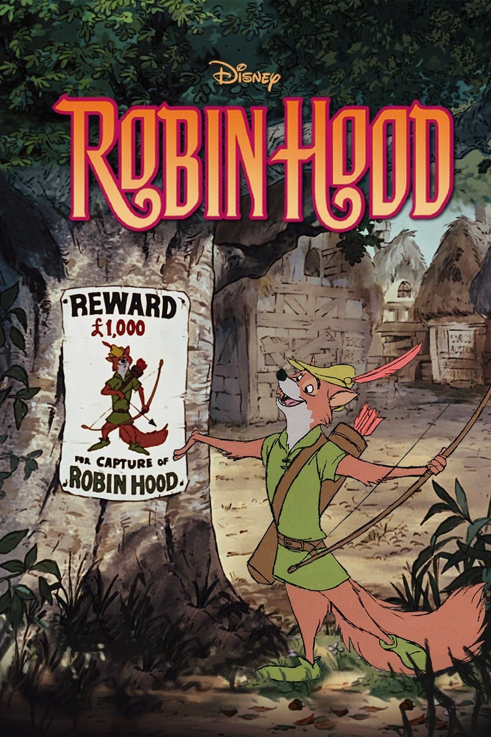 Robin Hood (1973) - Desktop Wallpapers, Phone Wallpaper, PFP, Gifs, and ...