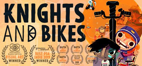 video game Knights and Bikes Image