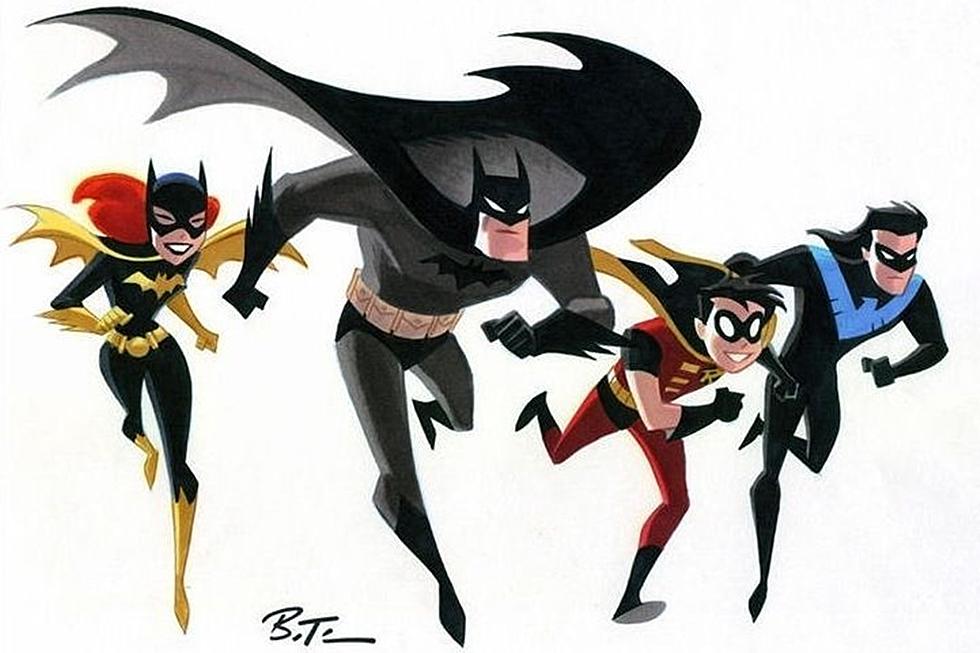 The New Batman Adventures Picture by Bruce Timm