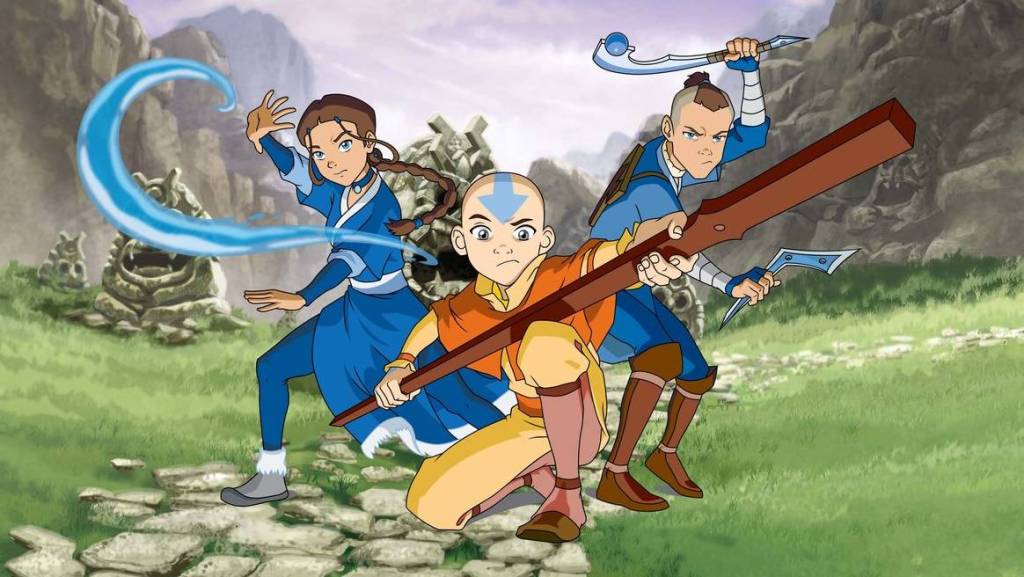 Anime Avatar: The Last Airbender Picture