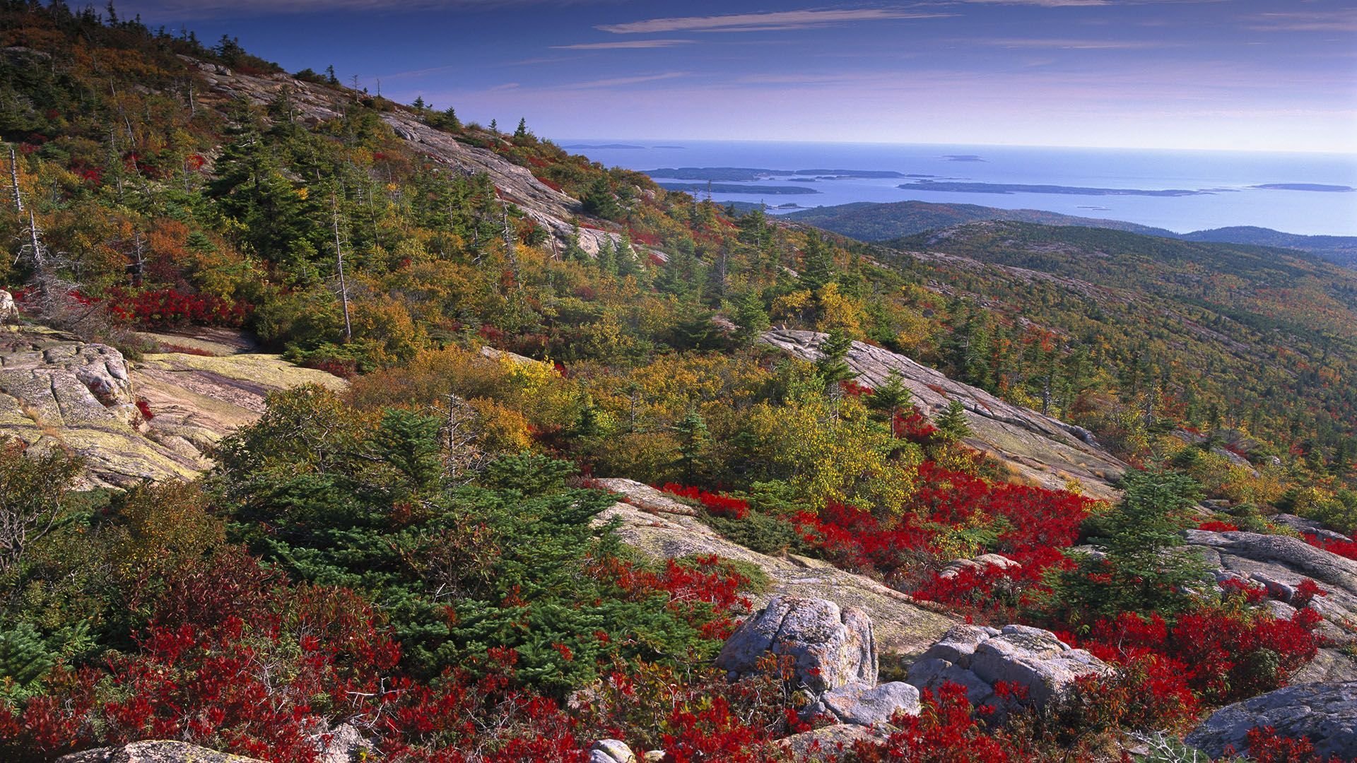 Arcadia National Park in Maine