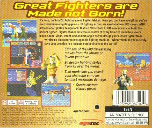 video game Fighter Maker Image