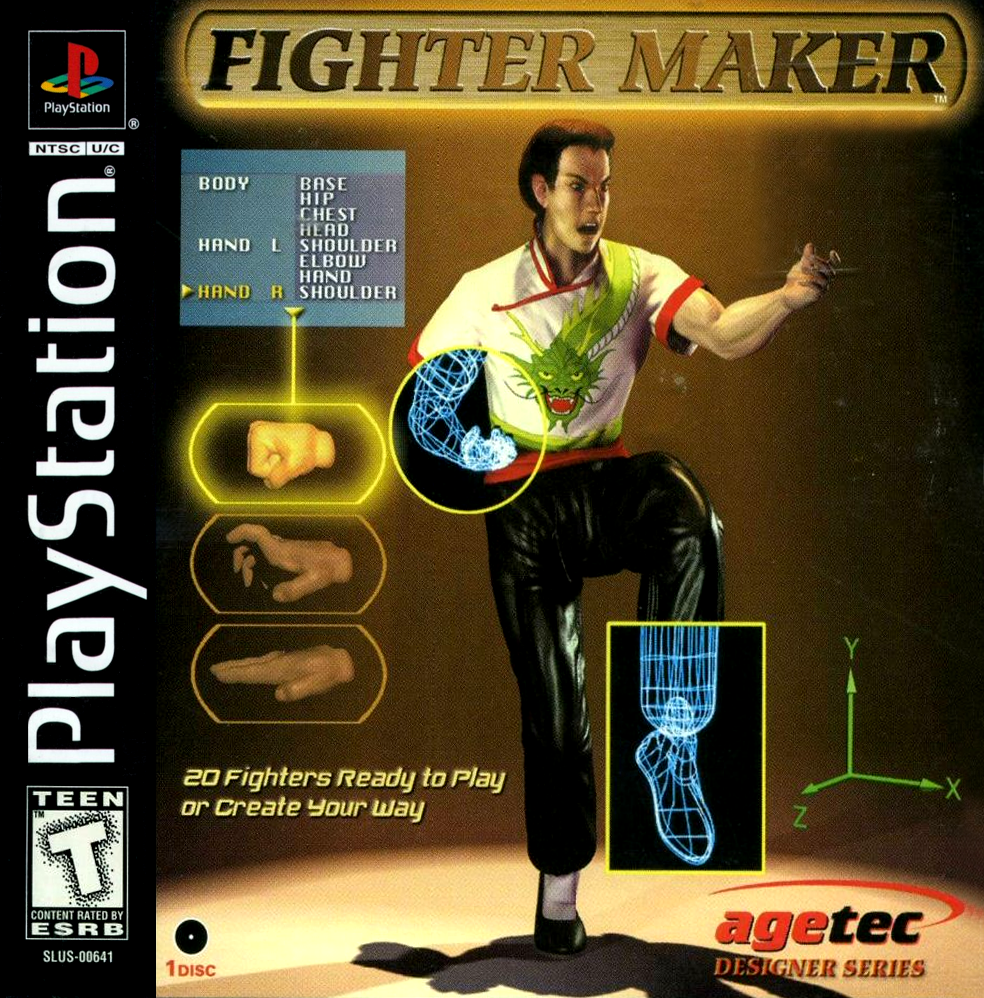 video game Fighter Maker Image