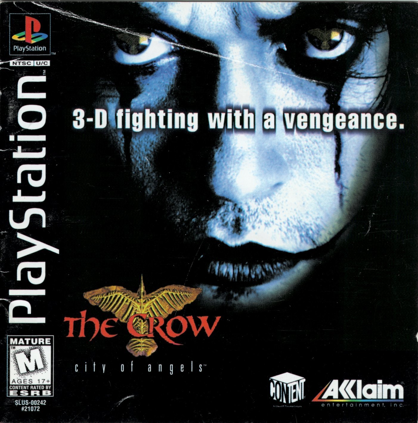 video game The Crow: City of Angels Image