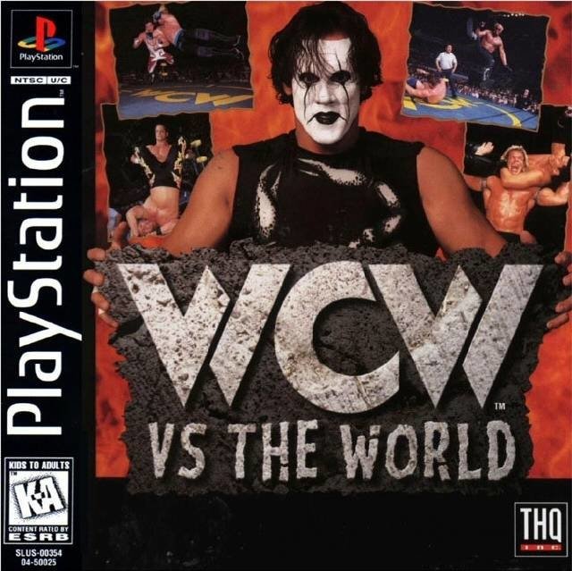 video game WCW vs. the World Image