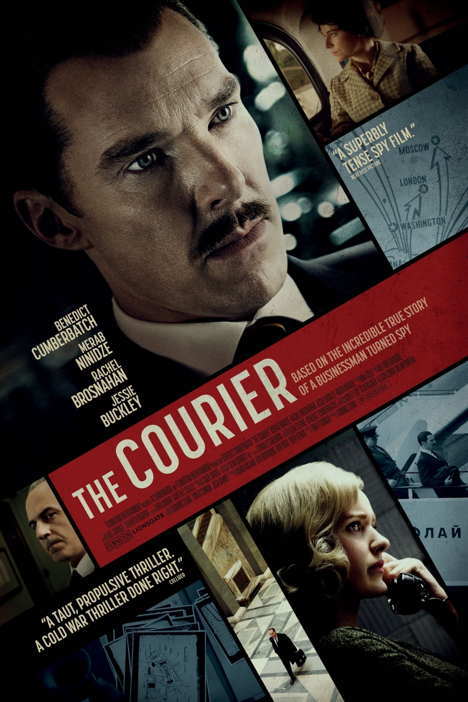 movie The Courier (2021) Image