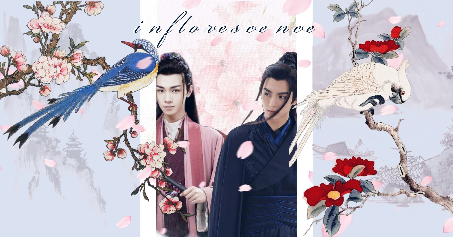 Song Ji Yang Wang Hao Xuan Dance of The Phoenix The Birth of the Drama King TV Show crossover Image