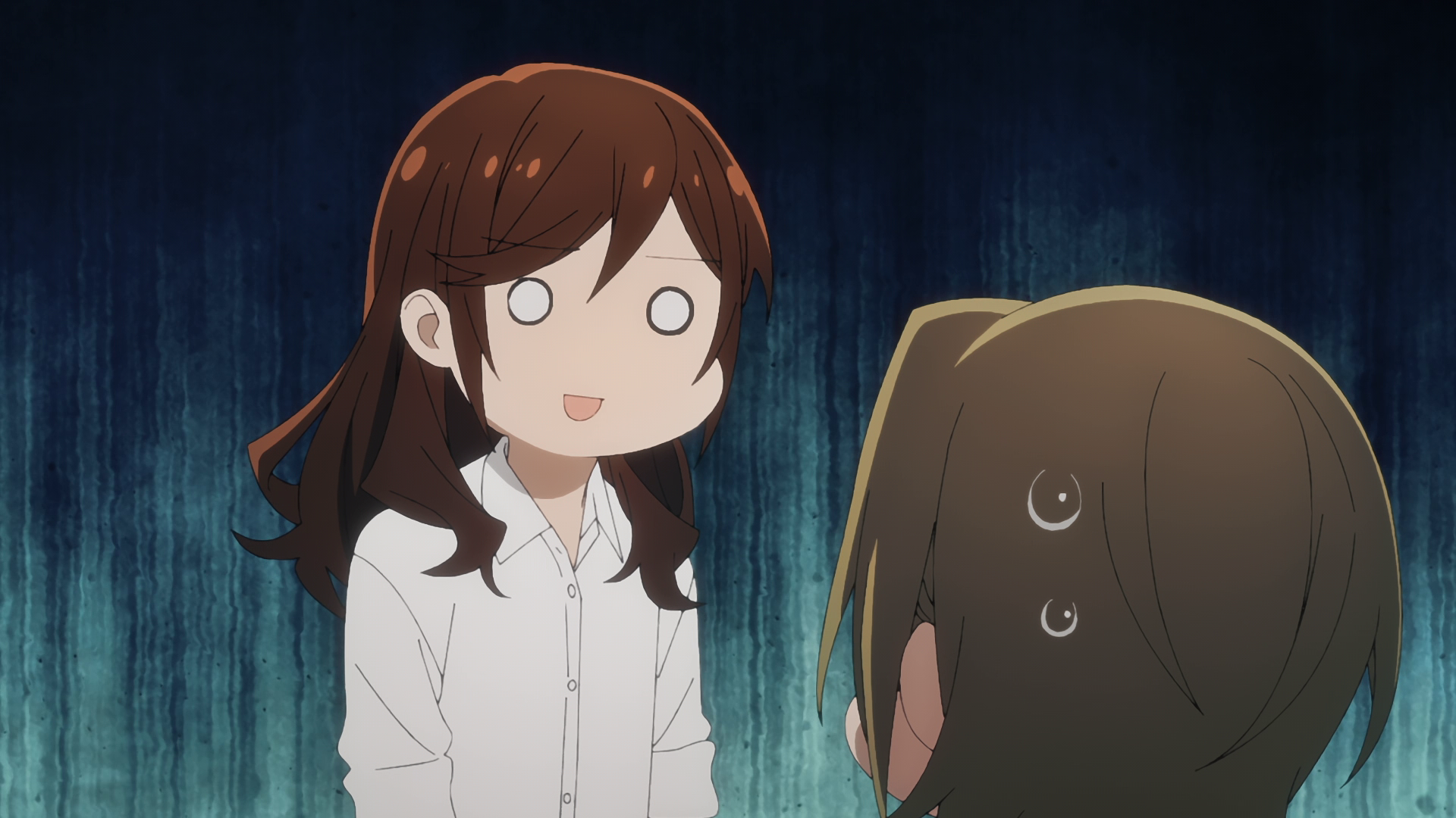 Yoshikawa Yuki Hori Kyouko brown hair Anime Hori-san To Miyamura-kun Image