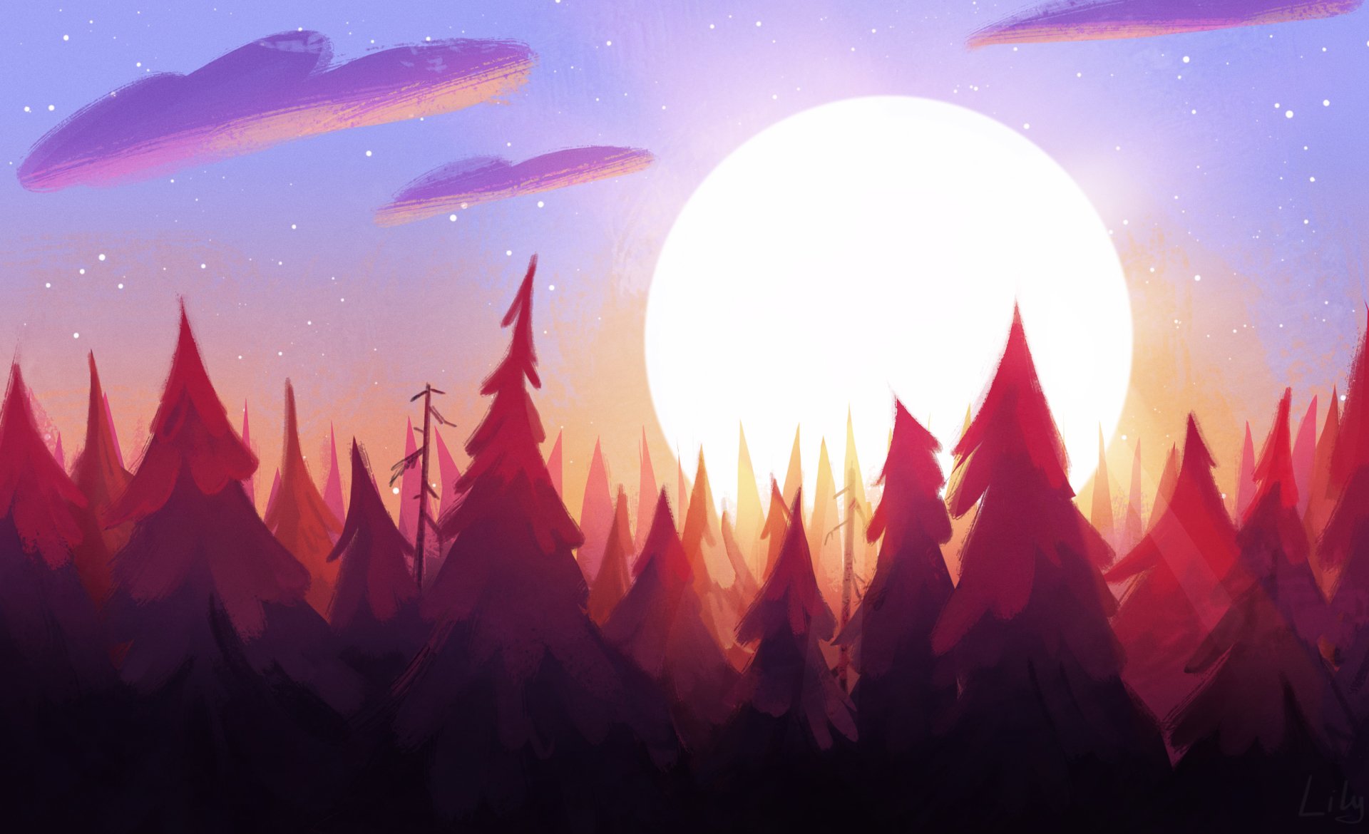 artistic forest Image