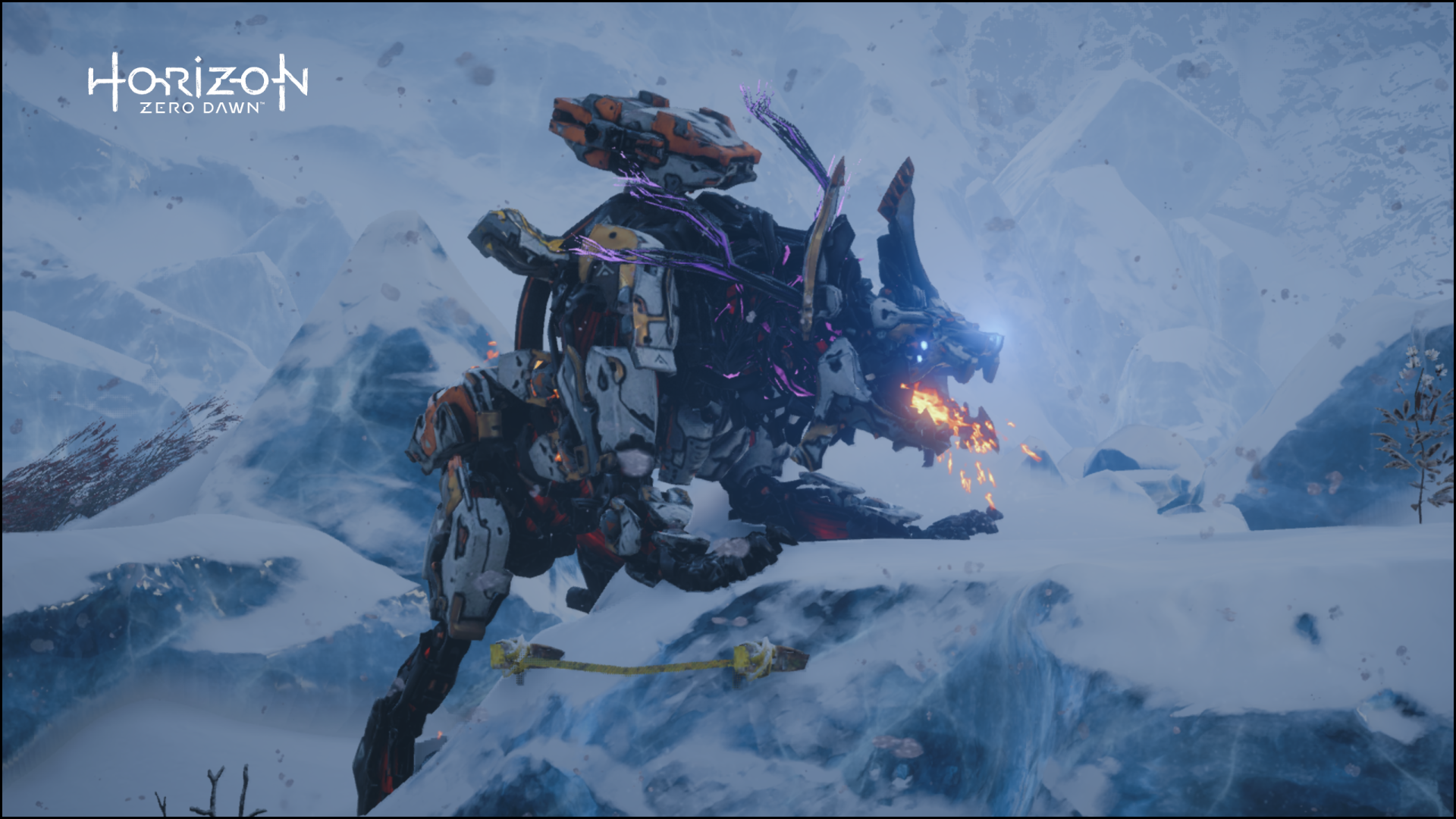video game Horizon Zero Dawn Image