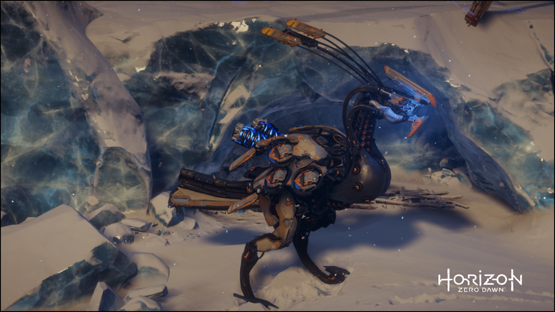 video game Horizon Zero Dawn Image