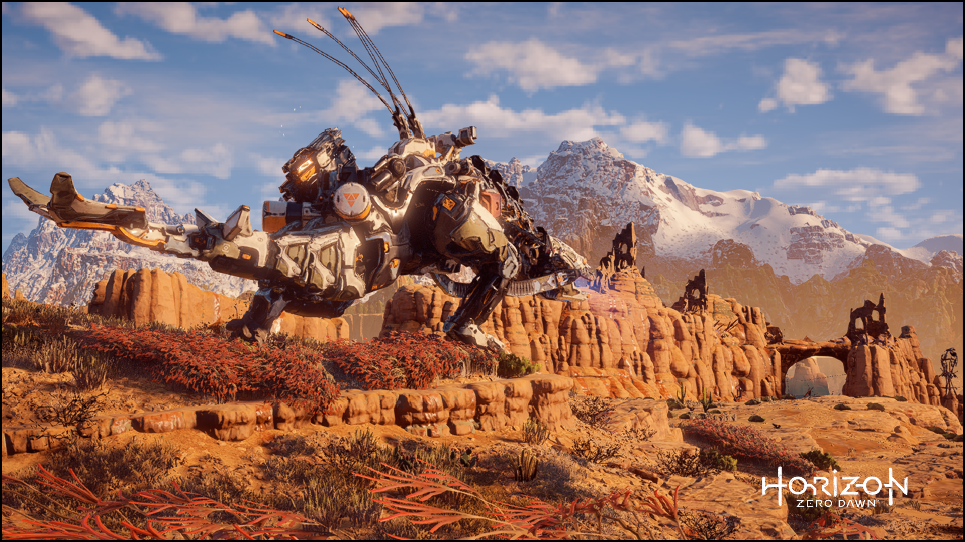 Thunderjaw (Horizon Zero Dawn) video game Horizon Zero Dawn Image